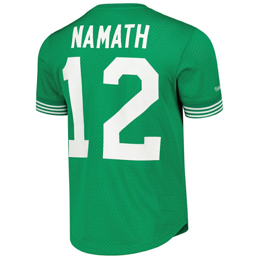 NFL New York Jets Joe Namath  Retired Player Name & Number Mesh Top