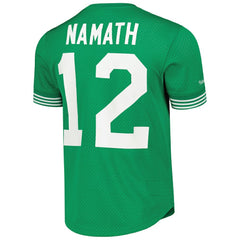 NFL New York Jets Joe Namath  Retired Player Name & Number Mesh Top