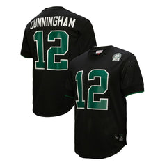 NFL Philadelphia Eagles Randall Cunningham  Retired Player Name & Number Mesh Top