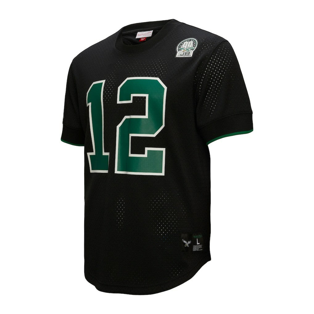 NFL Philadelphia Eagles Randall Cunningham  Retired Player Name & Number Mesh Top