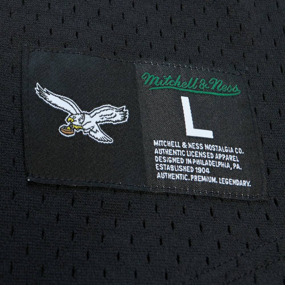 NFL Philadelphia Eagles Randall Cunningham  Retired Player Name & Number Mesh Top