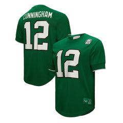NFL Philadelphia Eagles Randall Cunningham  Retired Player Name & Number Mesh Top
