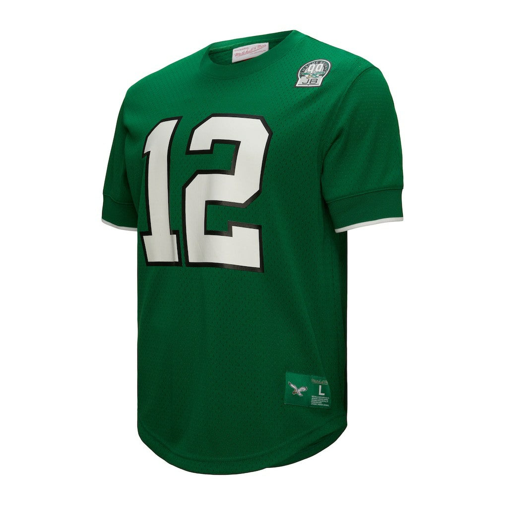NFL Philadelphia Eagles Randall Cunningham  Retired Player Name & Number Mesh Top