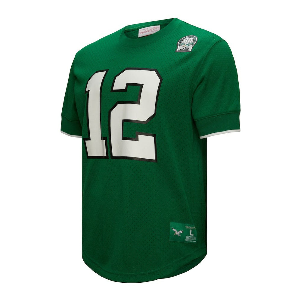 NFL Philadelphia Eagles Randall Cunningham  Retired Player Name & Number Mesh Top