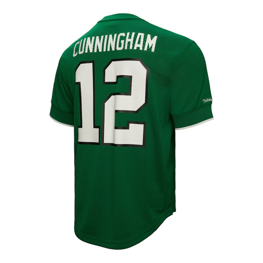 NFL Philadelphia Eagles Randall Cunningham  Retired Player Name & Number Mesh Top