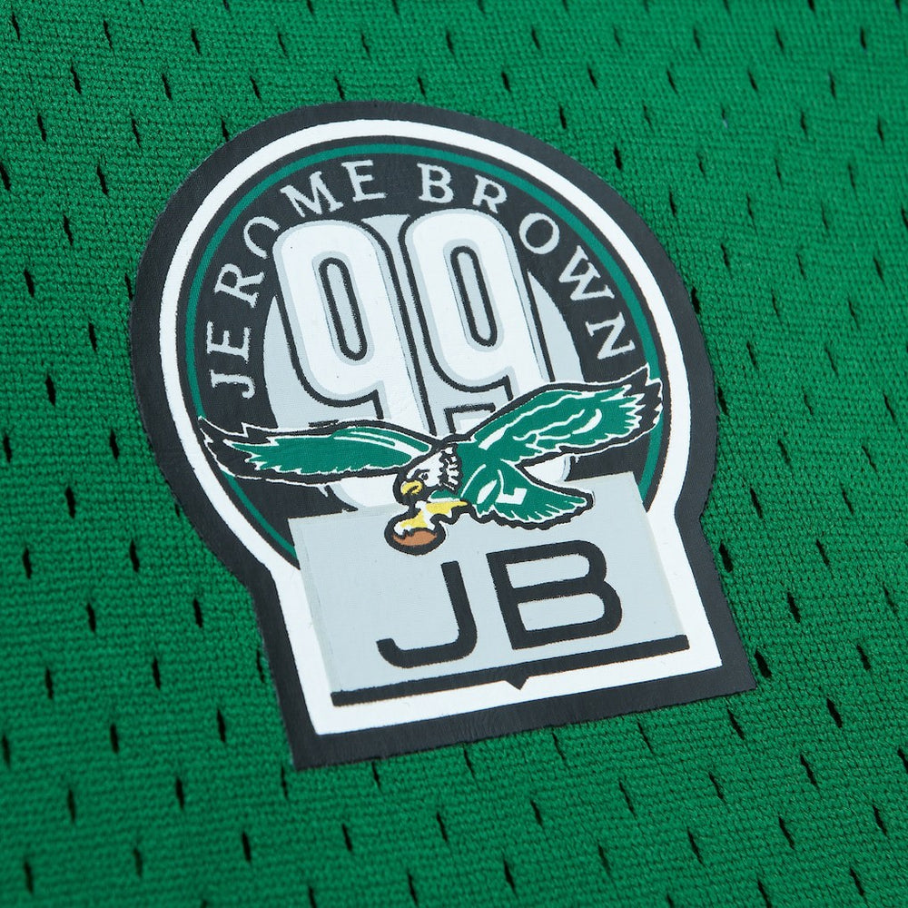NFL Philadelphia Eagles Randall Cunningham  Retired Player Name & Number Mesh Top
