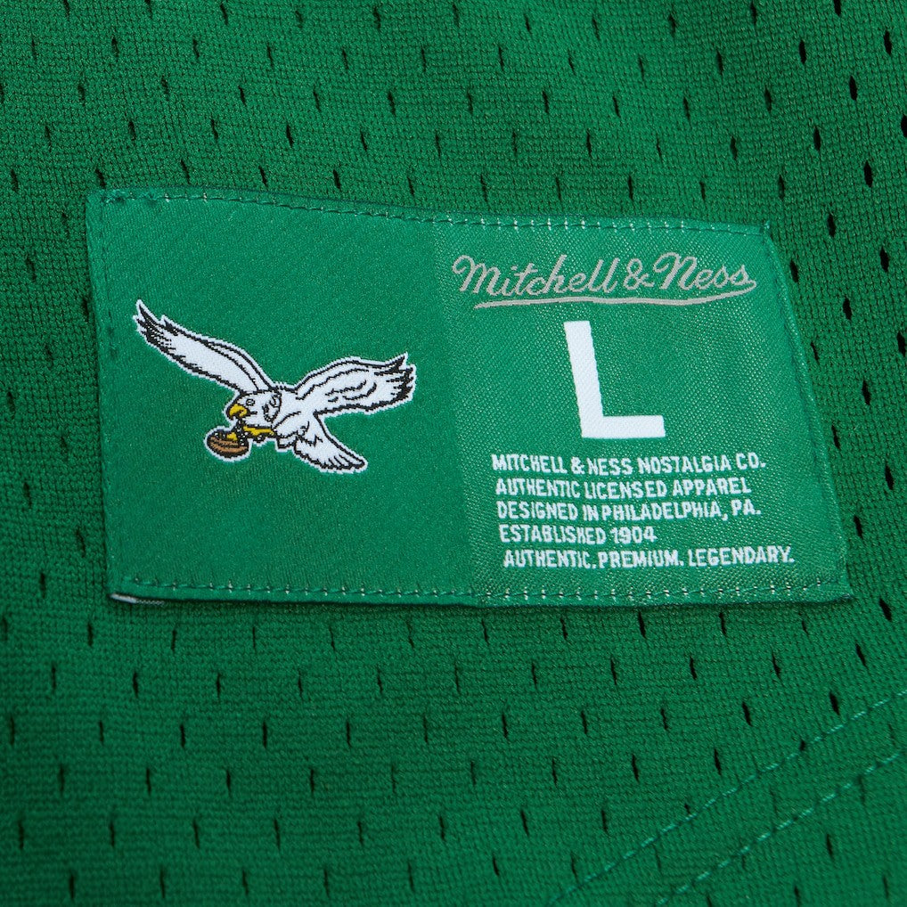 NFL Philadelphia Eagles Randall Cunningham  Retired Player Name & Number Mesh Top