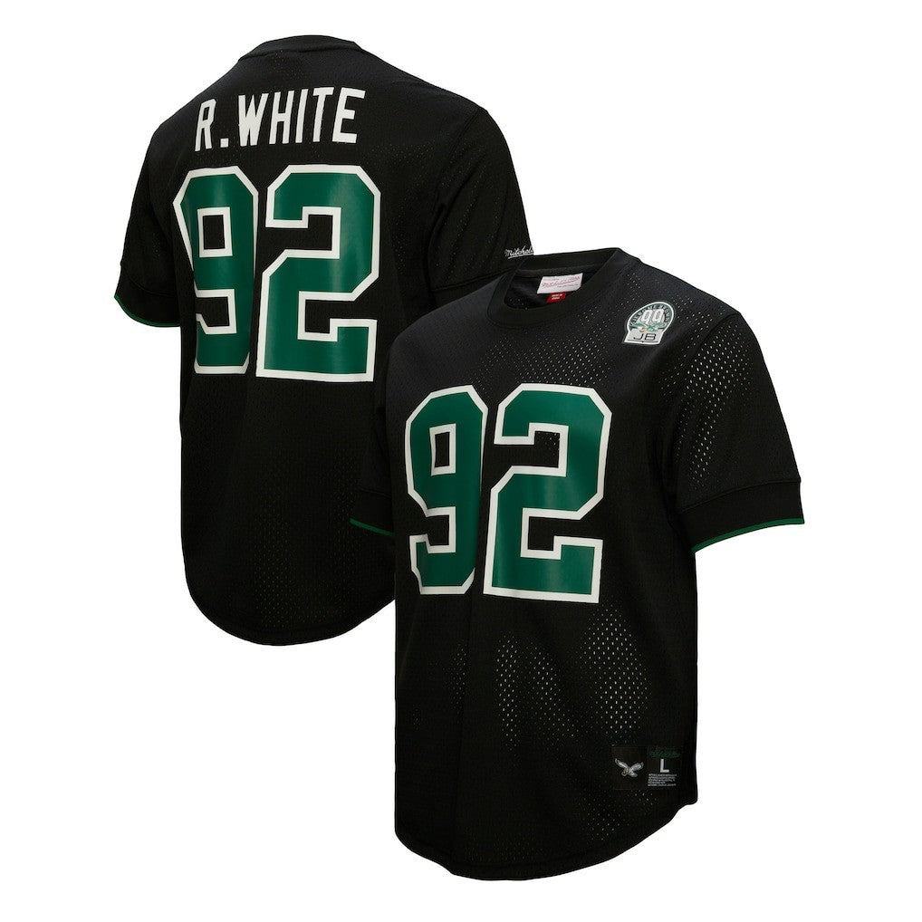 NFL Philadelphia Eagles Reggie White  Retired Player Name & Number Mesh Top