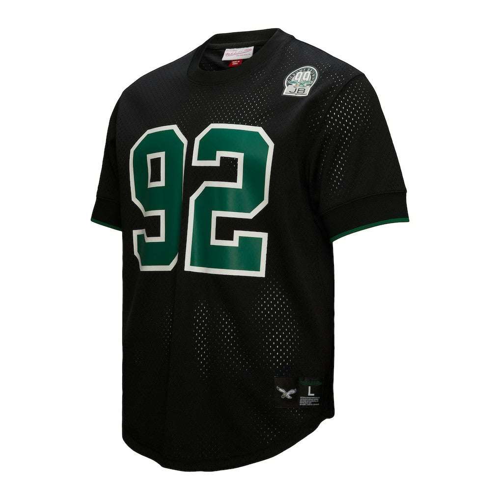 NFL Philadelphia Eagles Reggie White  Retired Player Name & Number Mesh Top