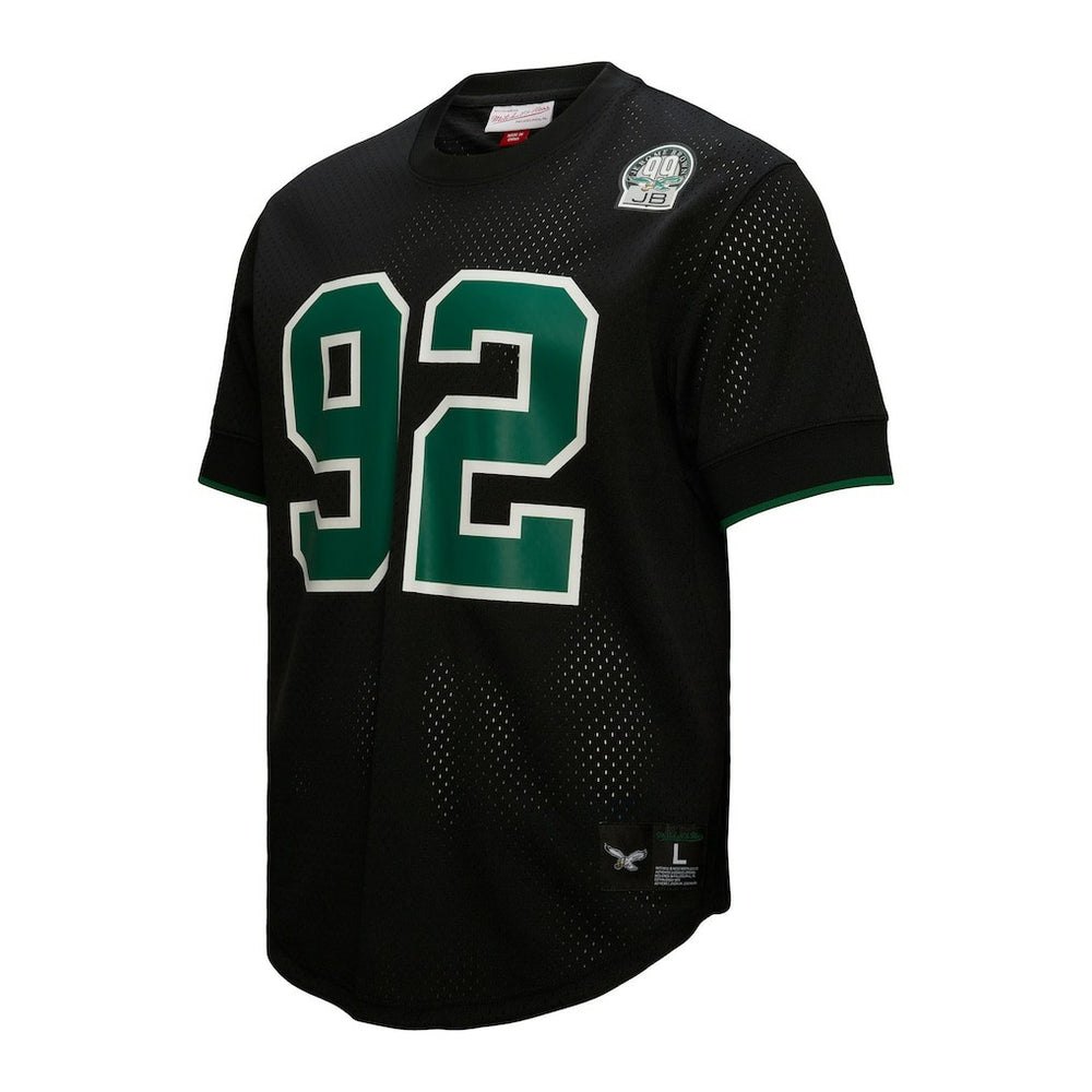NFL Philadelphia Eagles Reggie White  Retired Player Name & Number Mesh Top
