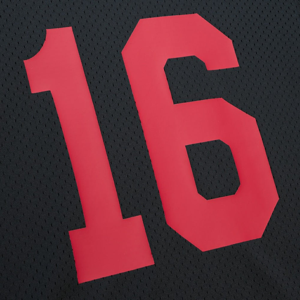 NFL San Francisco 49ers Joe Montana  Retired Player Name & Number Mesh Top