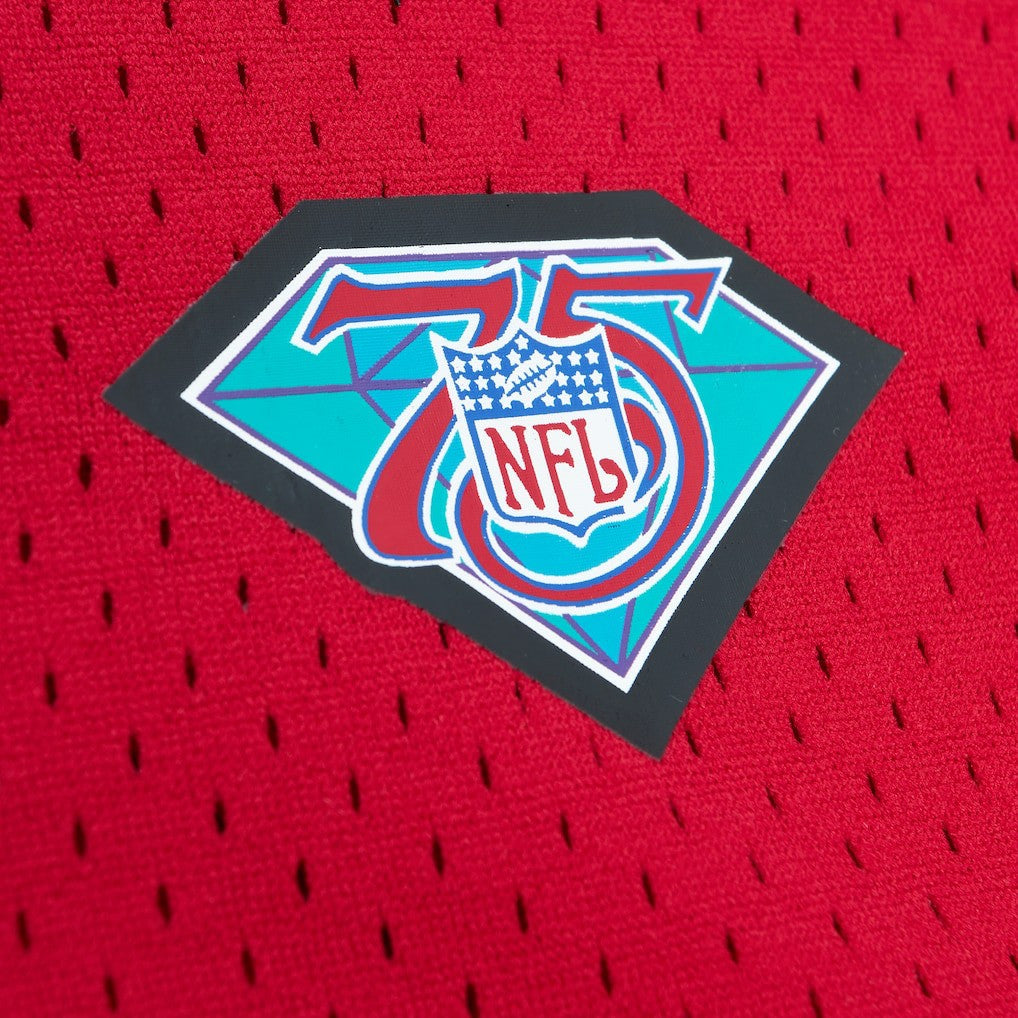 NFL San Francisco 49ers Jerry Rice  Retired Player Name & Number Mesh Top