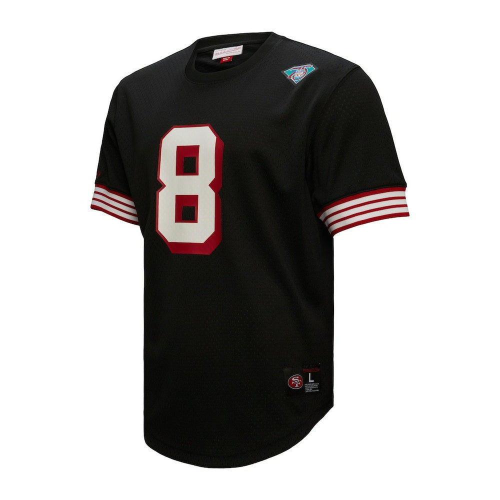NFL San Francisco 49ers Steve Young  Retired Player Name & Number Mesh Top