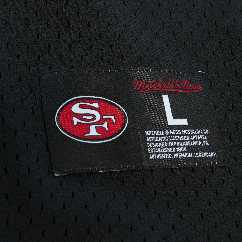 NFL San Francisco 49ers Steve Young  Retired Player Name & Number Mesh Top