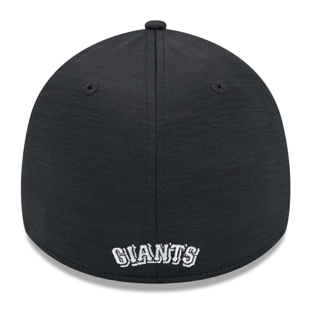 San Francisco Giants 2024 Clubhouse 39THIRTY Flex Hat - Black | New Era