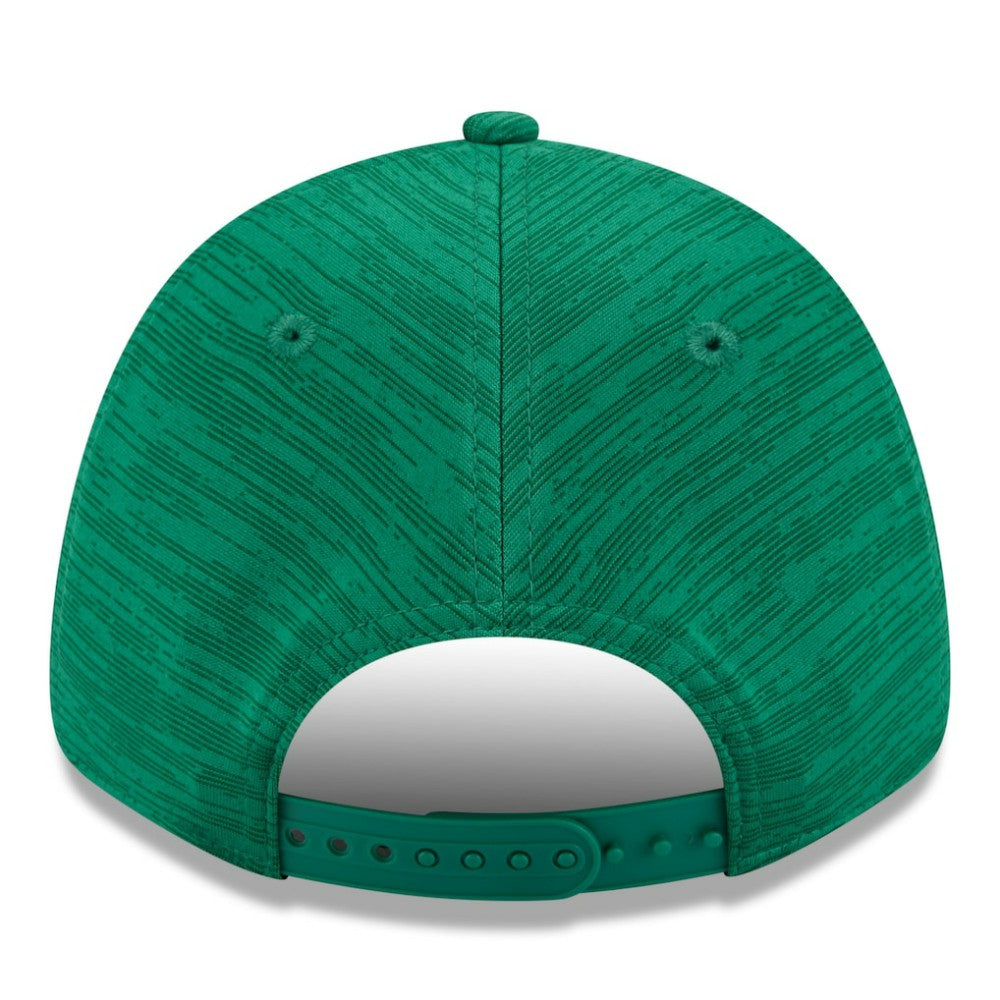 Athletics 2024 Clubhouse 9FORTY Adjustable Hat - Green | New Era