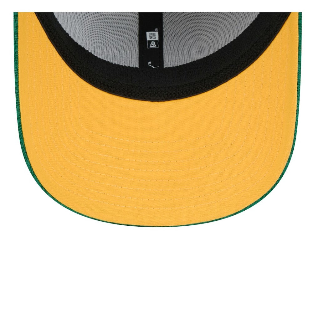 Athletics 2024 Clubhouse 9FORTY Adjustable Hat - Green | New Era