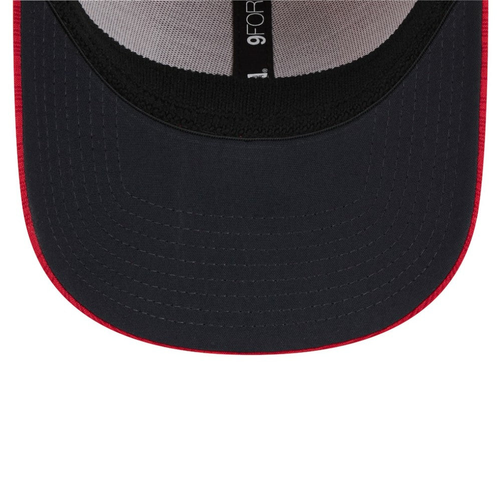 Washington Nationals 2024 Clubhouse 9FORTY Adjustable Hat - Red | New Era