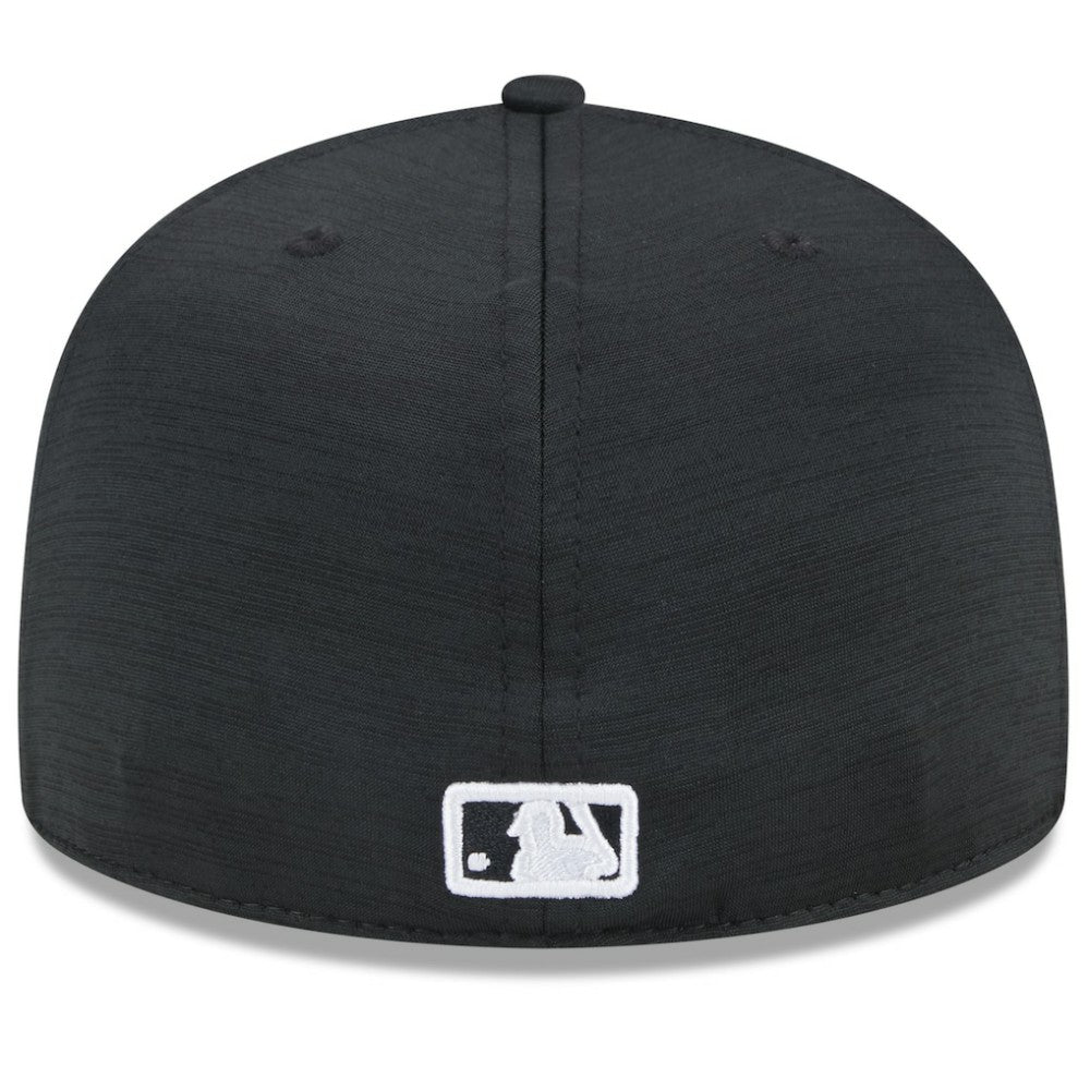 San Francisco Giants 2024 Clubhouse 59FIFTY Fitted Hat - Black | New Era