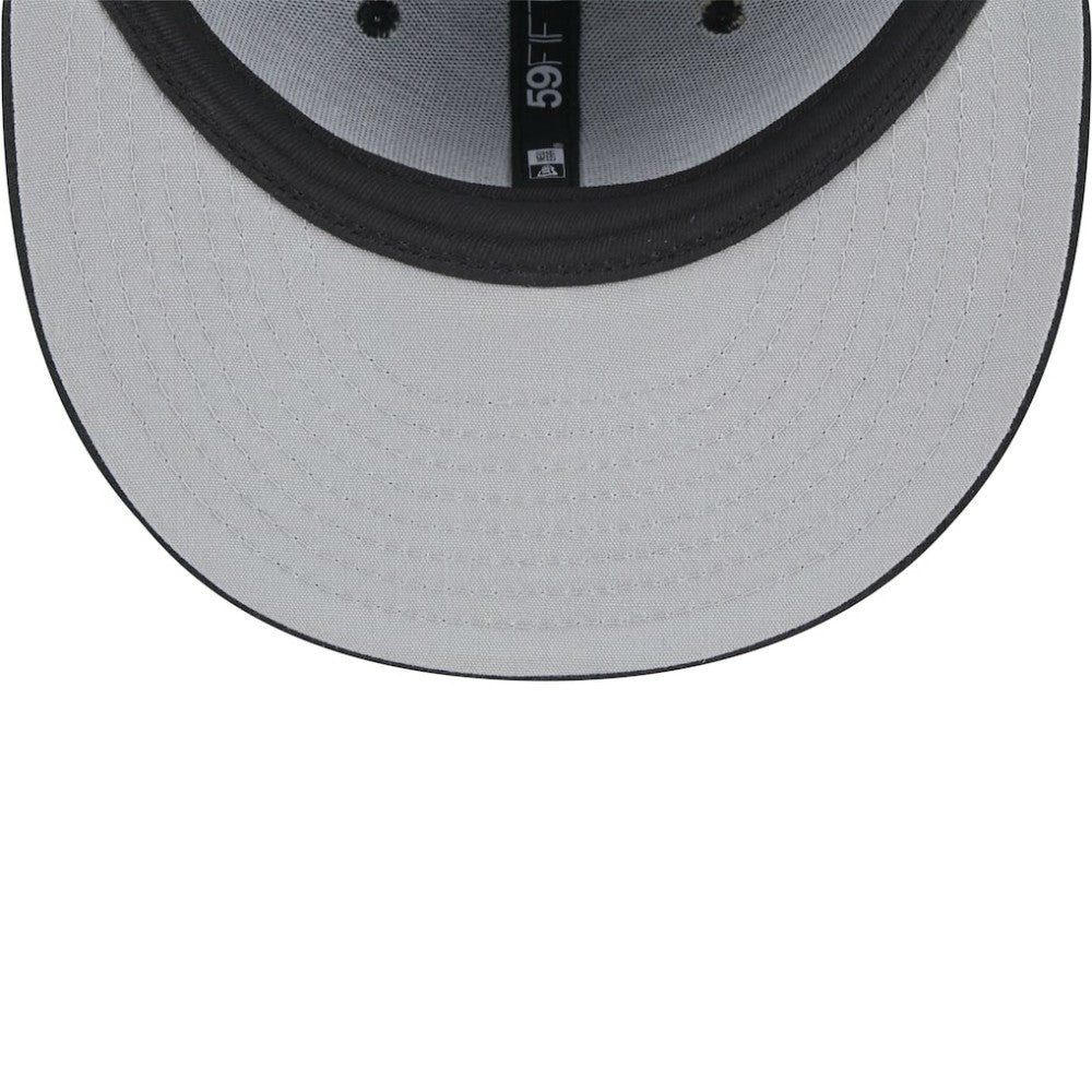 San Francisco Giants 2024 Clubhouse 59FIFTY Fitted Hat - Black | New Era