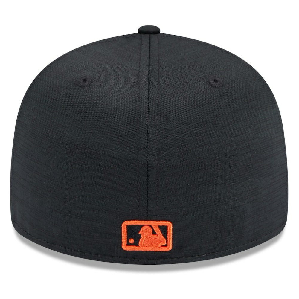 Baltimore Orioles 2024 Clubhouse Low Profile 59FIFTY Fitted Hat - Black | New Era
