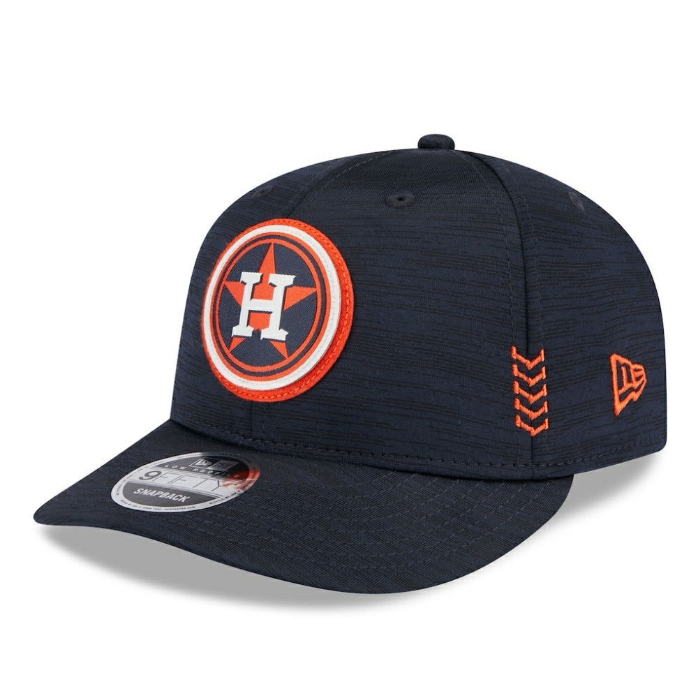 Houston Astros 2024 Clubhouse Low Profile 9FIFTY Snapback Hat - Navy | New Era