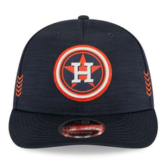 Houston Astros 2024 Clubhouse Low Profile 9FIFTY Snapback Hat - Navy | New Era