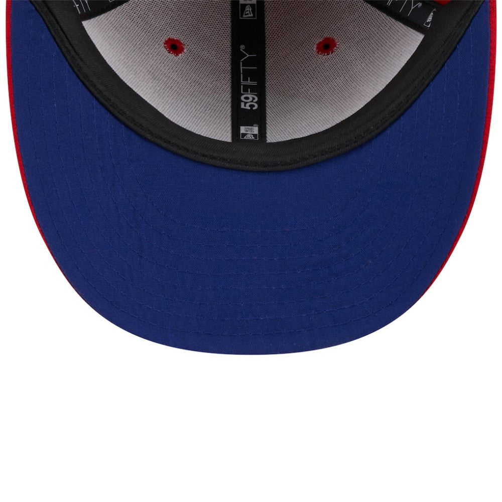 Philadelphia Phillies 2024 Clubhouse Low Profile 59FIFTY Fitted Hat - Red | New Era