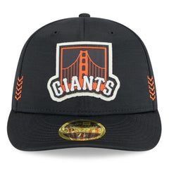 San Francisco Giants 2024 Clubhouse Low Profile 59FIFTY Fitted Hat - Black | New Era