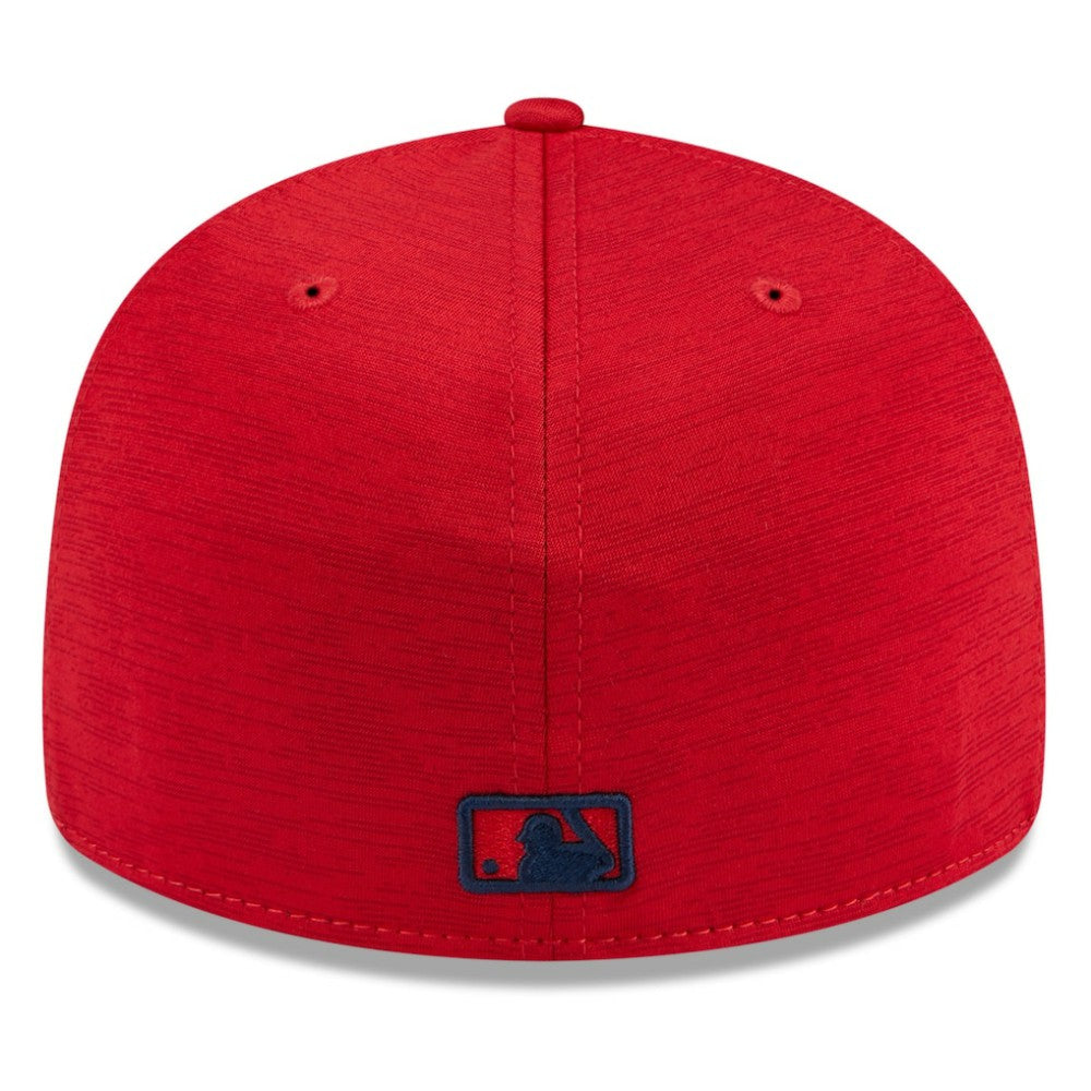 Washington Nationals 2024 Clubhouse Low Profile 59FIFTY Fitted Hat - Red | New Era