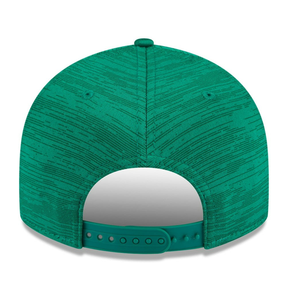 Athletics 2024 Clubhouse Low Profile 9FIFTY Snapback Hat - Green | New Era