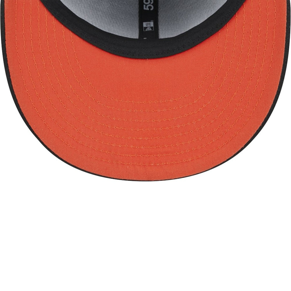 San Francisco Giants 2024 Clubhouse 59FIFTY Fitted Hat - Black | New Era