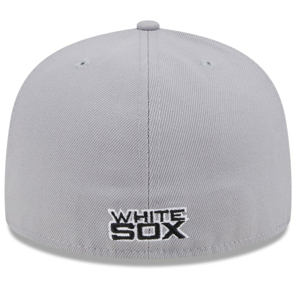 Chicago White Sox Gameday Sideswipe 59FIFTY Fitted Hat - Black/Gray | New Era