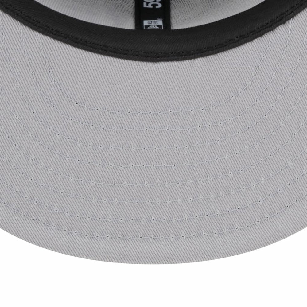 Chicago White Sox Gameday Sideswipe 59FIFTY Fitted Hat - Black/Gray | New Era