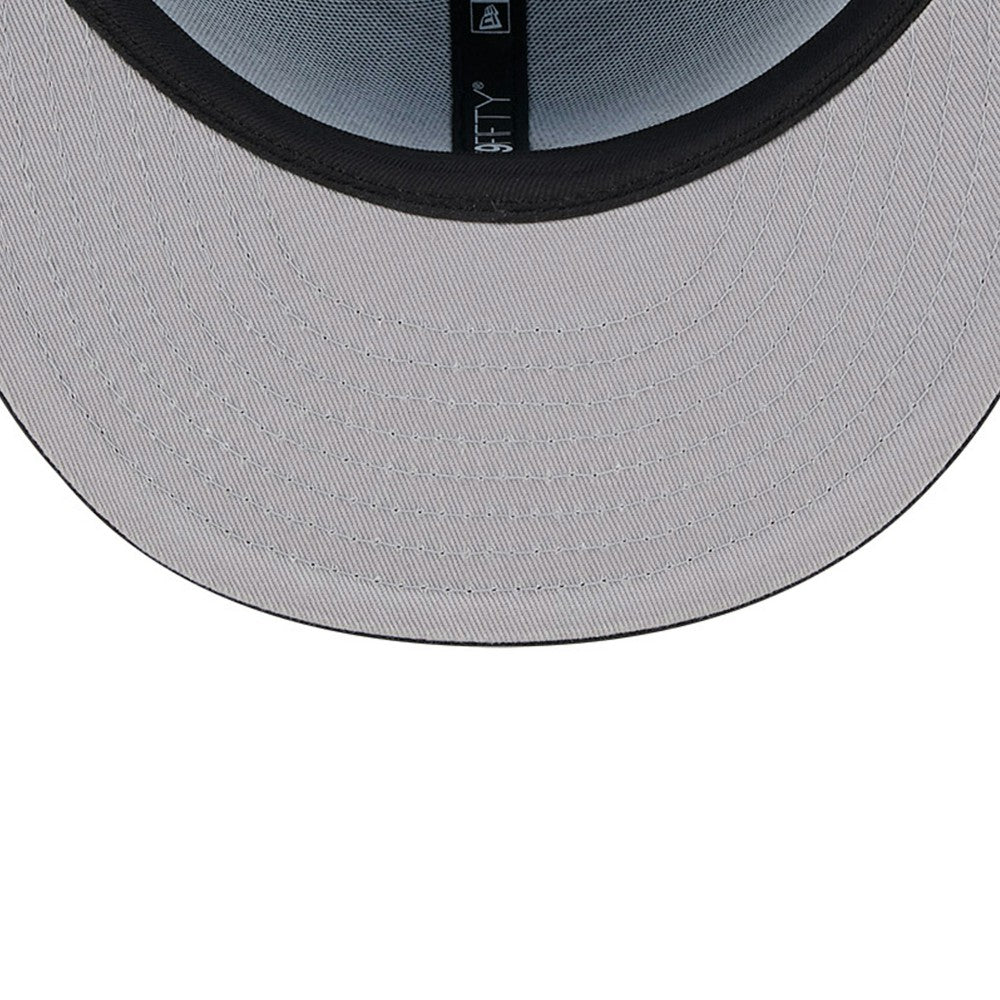 Miami Marlins Gameday Sideswipe 59FIFTY Fitted Hat - Black/Blue | New Era