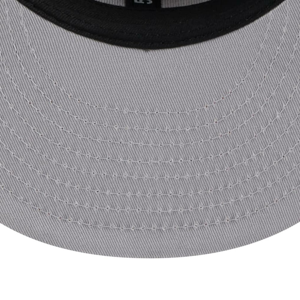 Chicago Cubs Spring Color Basic Two-Tone 59FIFTY Fitted Hat - Brown/Orange | New Era