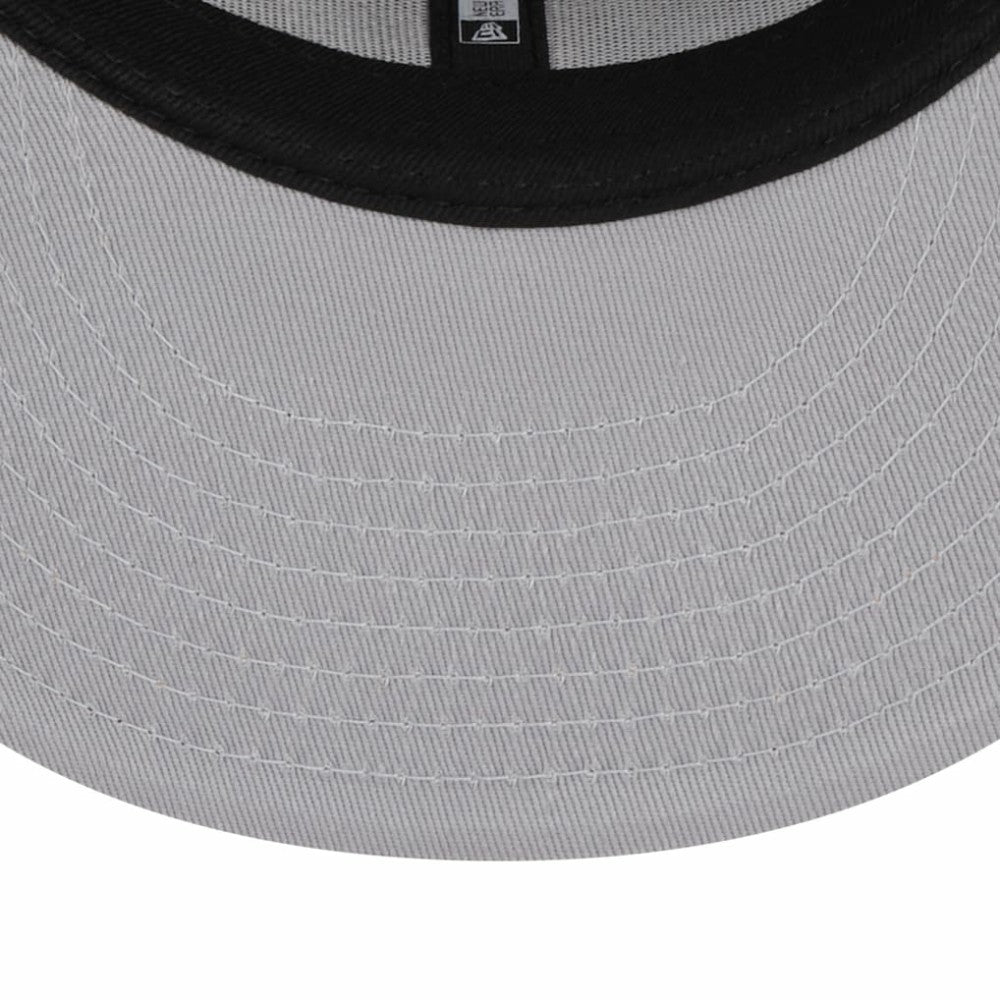 Chicago White Sox Spring Color Basic Two-Tone 59FIFTY Fitted Hat - Brown/Orange | New Era