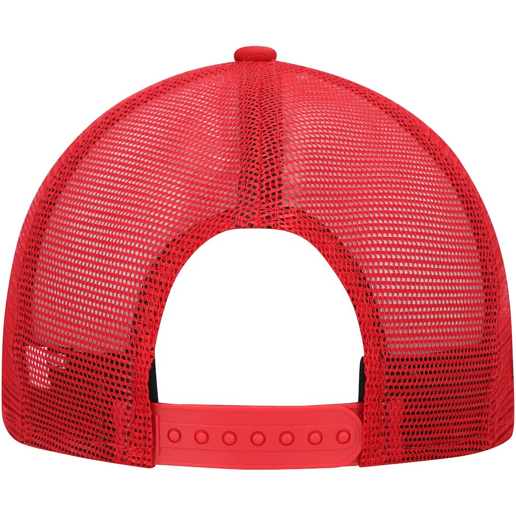 NFL San Francisco 49ers Black Excellence Collection Wordmark Trucker Low Profile 9FIFTY Snapback Hat