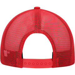 NFL San Francisco 49ers Black Excellence Collection Wordmark Trucker Low Profile 9FIFTY Snapback Hat