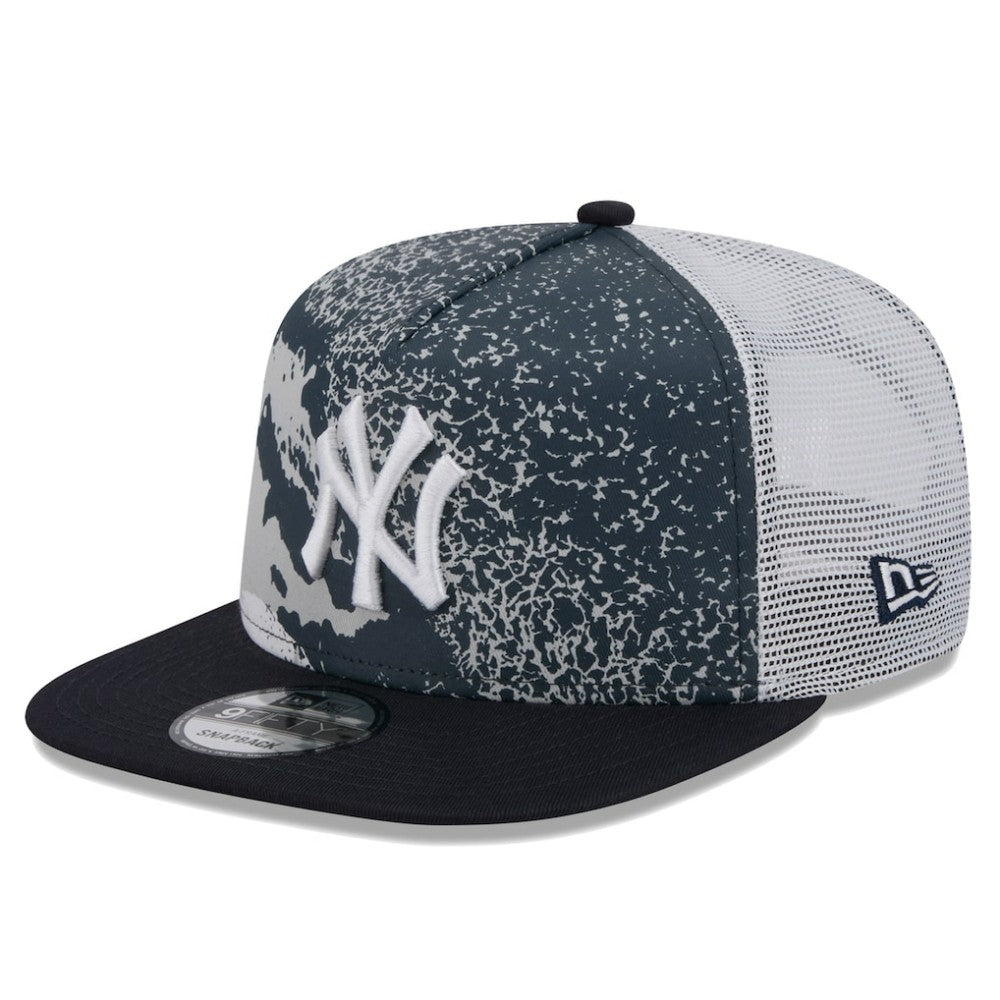 New York Yankees Court Sport 9FIFTY Snapback Hat - Navy | New Era