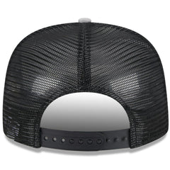 Chicago White Sox Team Foam Front A-Frame Trucker 9FIFTY Snapback Hat - White/Gray | New Era