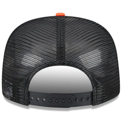 San Francisco Giants Team Foam Front A-Frame Trucker 9FIFTY Snapback Hat - White/Orange | New Era