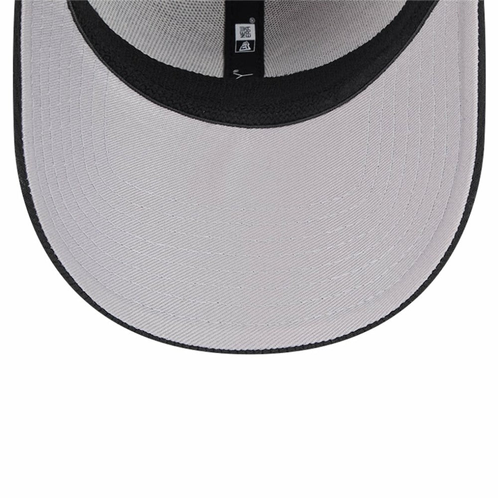 Chicago Cubs Active Dash Mark 39THIRTY Flex Hat - Black | New Era