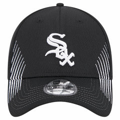 Chicago White Sox Active Dash Mark 39THIRTY Flex Hat - Black | New Era