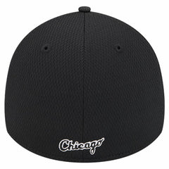 Chicago White Sox Active Dash Mark 39THIRTY Flex Hat - Black | New Era