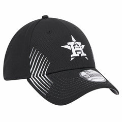 Houston Astros Active Dash Mark 39THIRTY Flex Hat - Black | New Era
