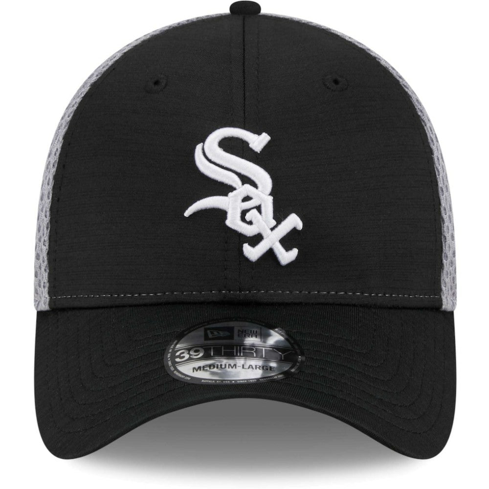 Chicago White Sox Neo 39THIRTY Flex Hat - Black | New Era