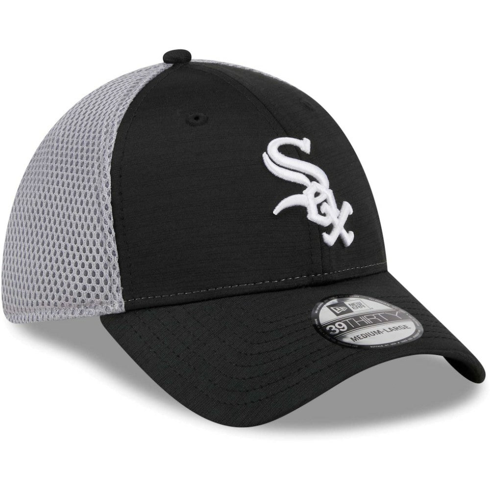 Chicago White Sox Neo 39THIRTY Flex Hat - Black | New Era