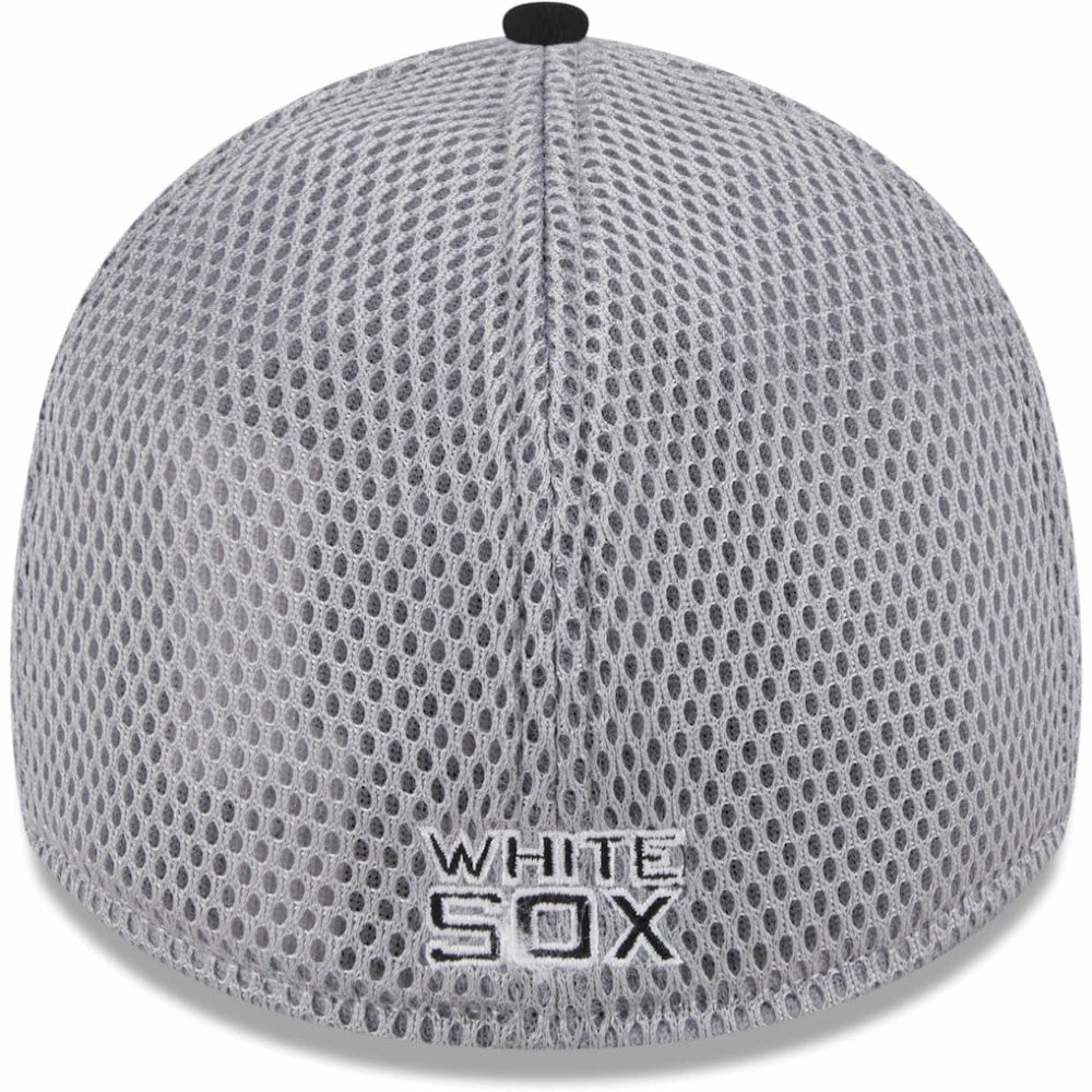 Chicago White Sox Neo 39THIRTY Flex Hat - Black | New Era
