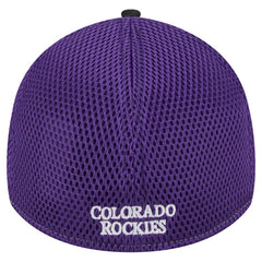 Colorado Rockies Neo 39THIRTY Flex Hat - Black | New Era